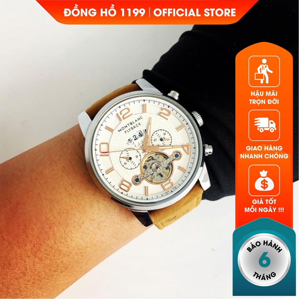 [QUÀ TẶNG] Đồng hồ cơ - Đồng Hồ Nam Dây Da Chống Xước Máy Chuẩn Chất Liệu Cao Cấp Bảo Hành 6 Tháng 1229 - 1199 Watches | BigBuy360 - bigbuy360.vn