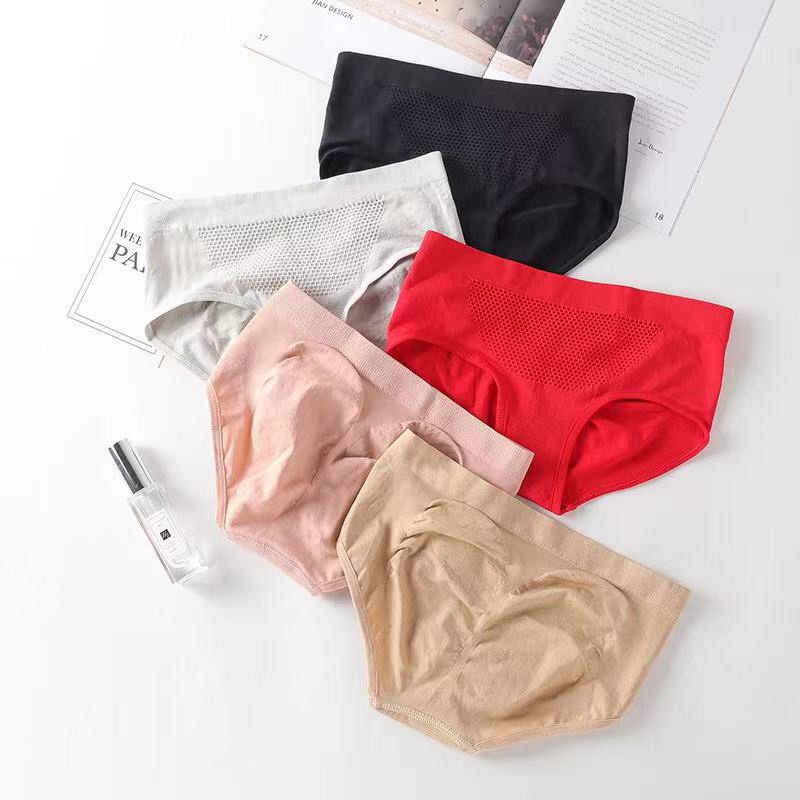 【 Kiki Home 】 Quần lót Cotton giữ ấm họa tiết tổ ong 3D cho nhà ở 【Kiki】 | BigBuy360 - bigbuy360.vn