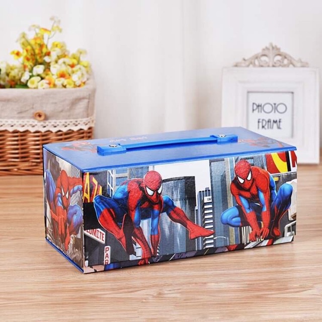 Bộ hộp màu 54 chi tiết, 3 tầng cho bé kích thích sáng tạo