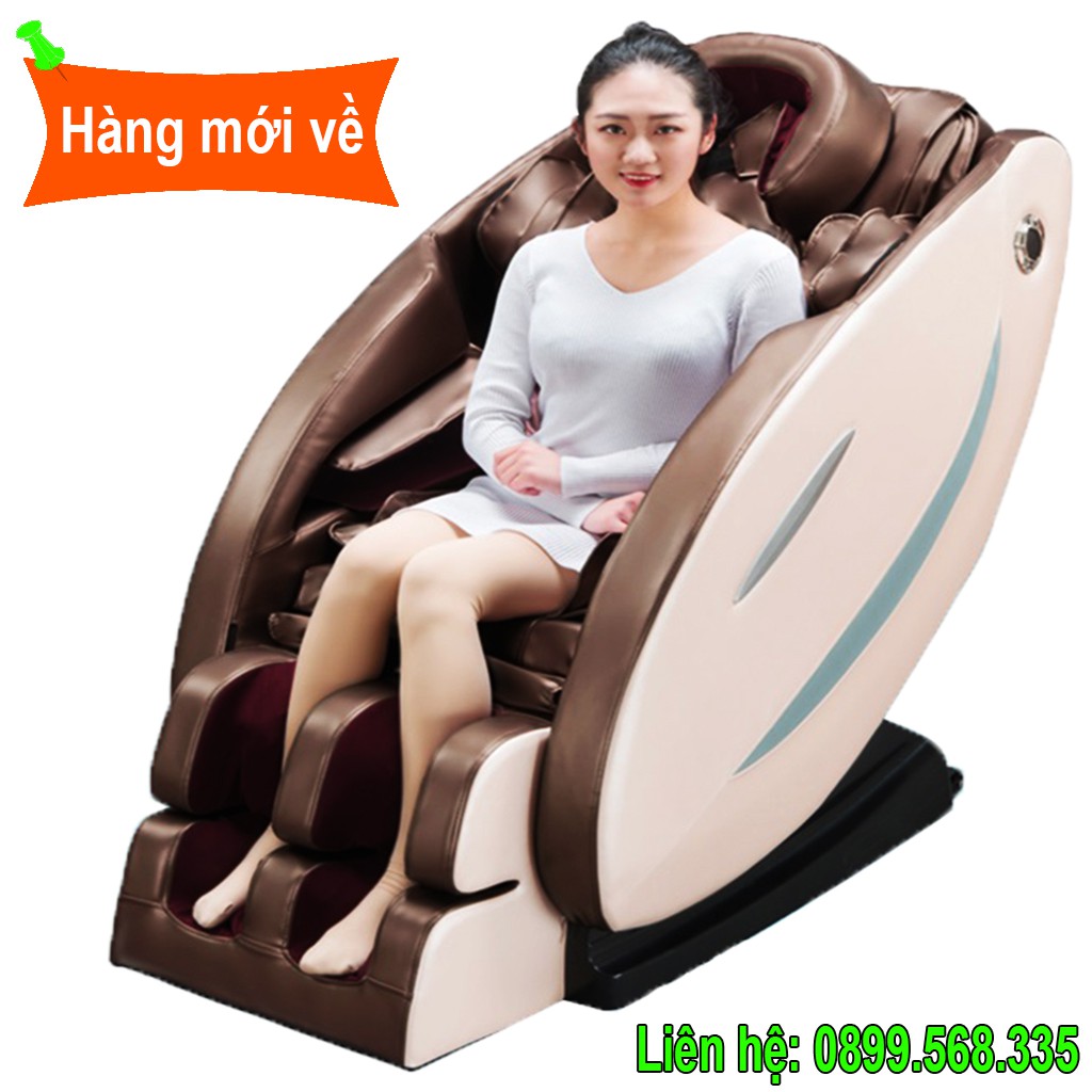 [GIÁ CỰC SỐC] Máy Massage toàn thân cao cấp công nghệ mới (Massage 8D, Bấm huyệt, Âm nhạc thư giãn)