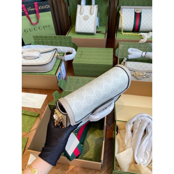 Túi đeo chéo nữ G.C Horsebit 2 size(sz20-25cm)bản chuẩn đẹp lắm ý da dày mướt fullbox 2 lớp xịn sò