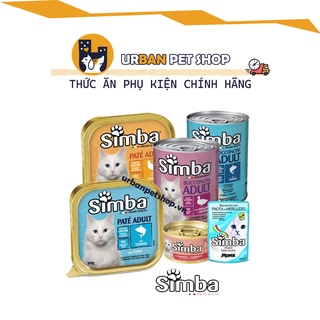 Simba - pate cho mèo thuộc tập đoàn monge ý
