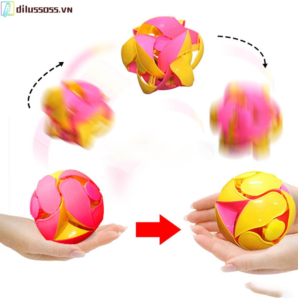 Banh ném đồ chơi thay đổi màu sắc theo nhiệt độ