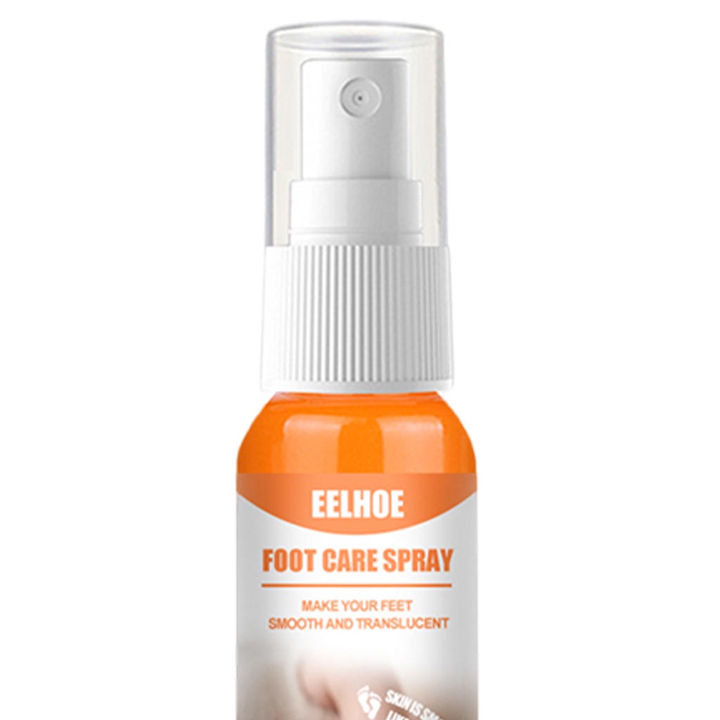 Bình xịt loại bỏ da chết cứng dưỡng ẩm cho da chân