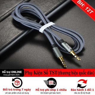 Cáp kết nối audio 3.5 hoco upa03 - chính hãng