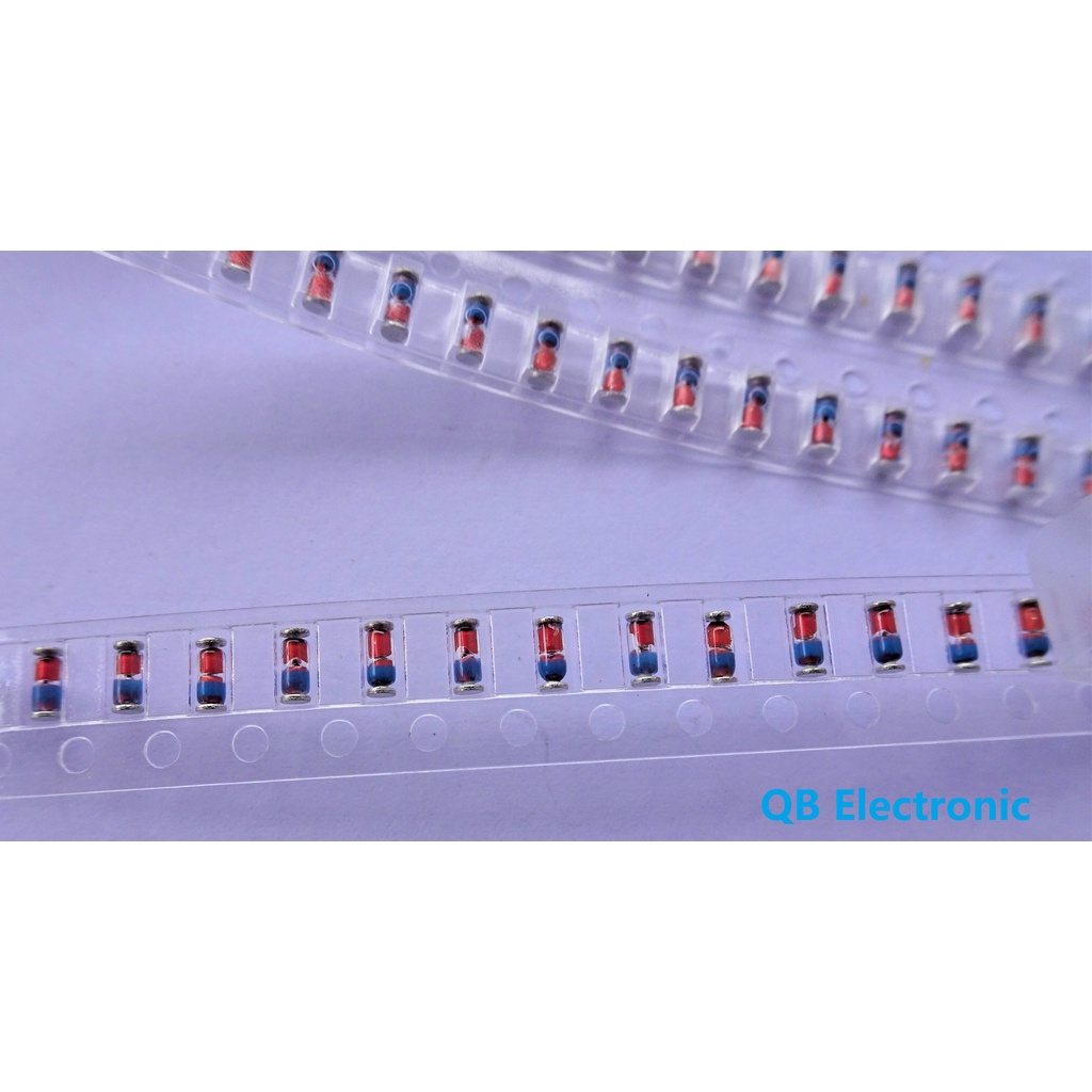 Diode dán 1N4148 450mA 100V SMD  Diode chỉnh lưu cao tần L34 1N4148