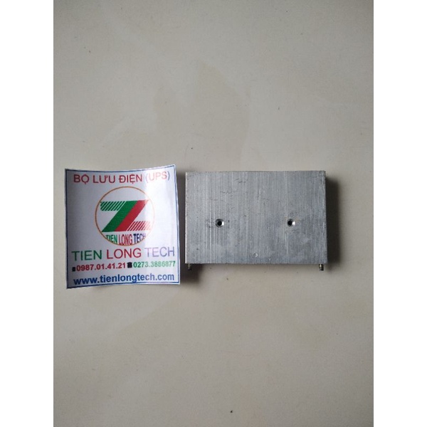 NHÔM TẢN NHIỆT THÁO BỘ LƯU ĐIỆN TG500 - TG1000