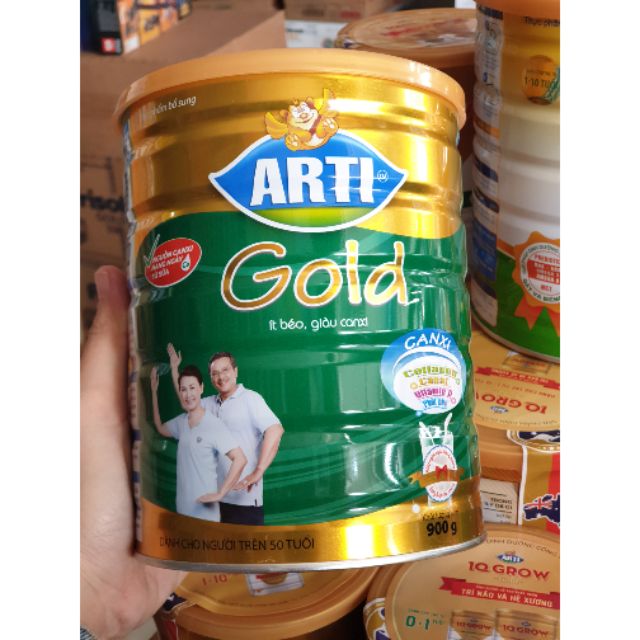 Sữa Arti Gold Canxi 50 (900g)