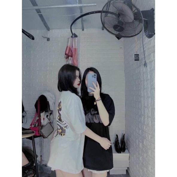 Áo Phông Gấu Louis in 3D Form Thụng Dấu Quần Siêu Xinh(Hàng Sẵn, Ảnh Thật)