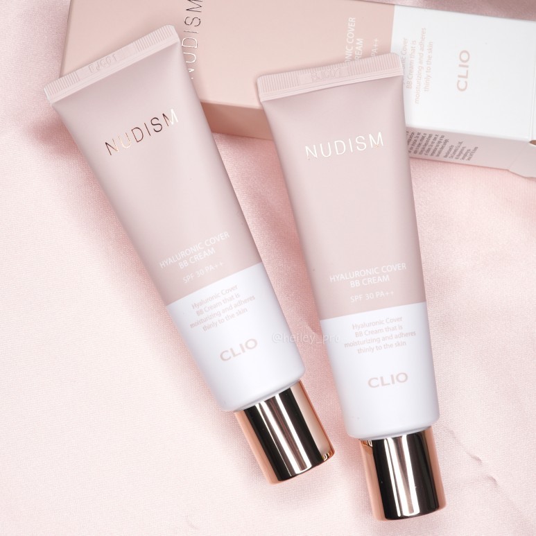 Kem nền Clio NUDISM Hyaluronic Cover BB Cream 50ml