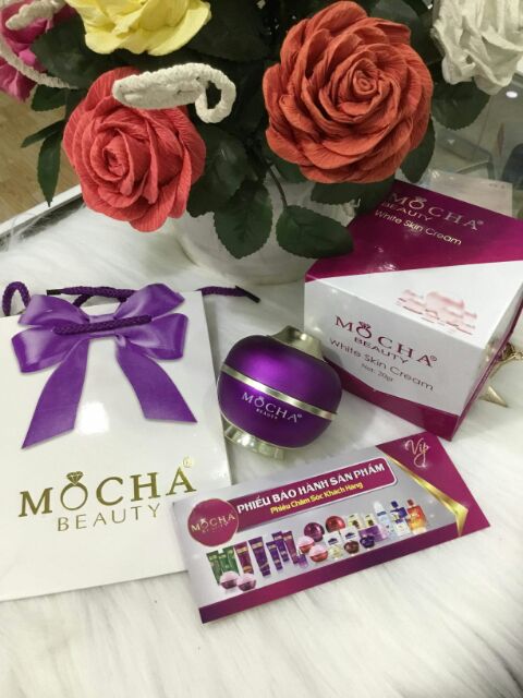 KEM FACE VIP TUYẾT SỨ MOCHA