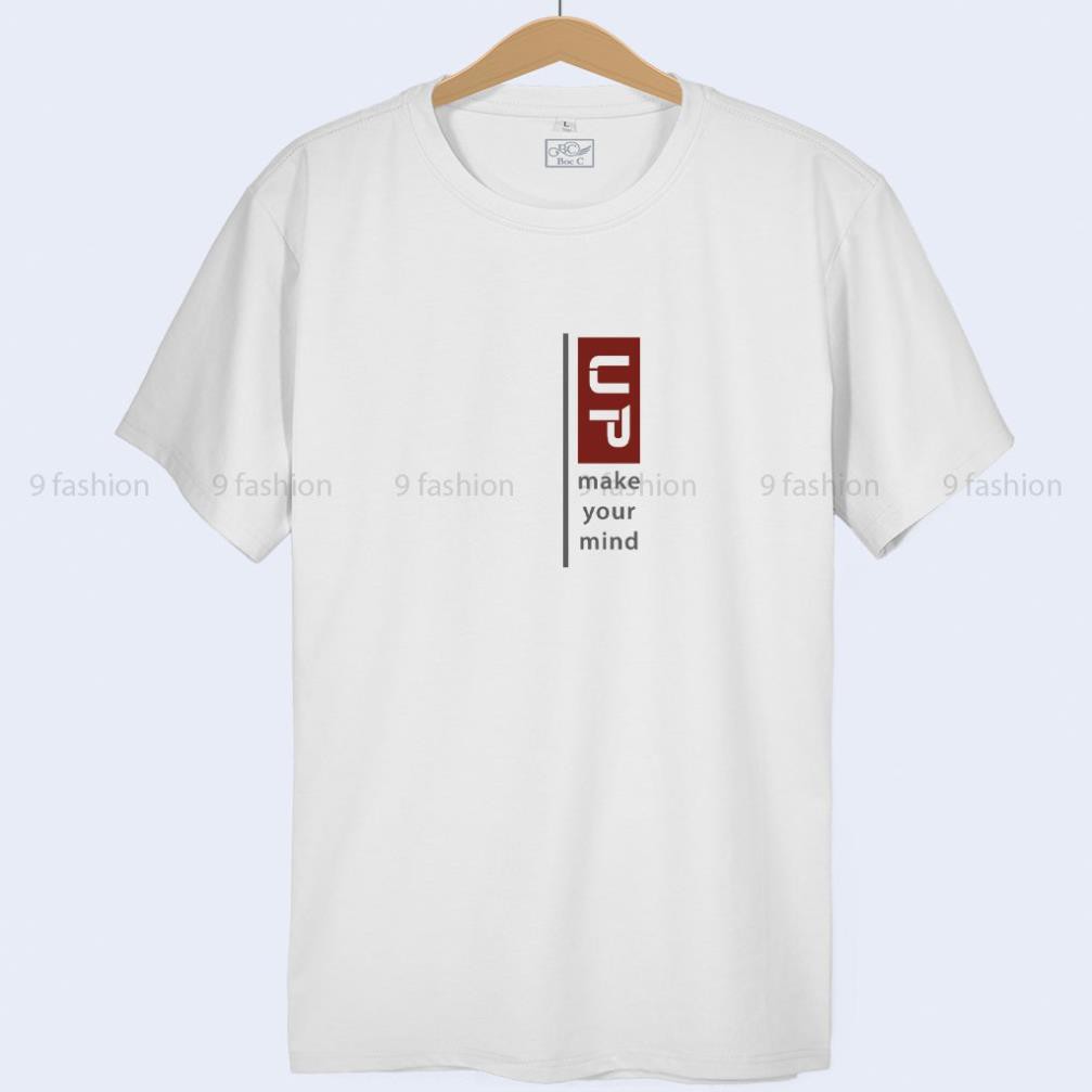 HOT- Áo unisex nam nữ tay ngắn cổ lọ 9 Fashion C26 áo phông cotton vải dày, mềm, co dãn 2 chiều UP - siêu rẻ