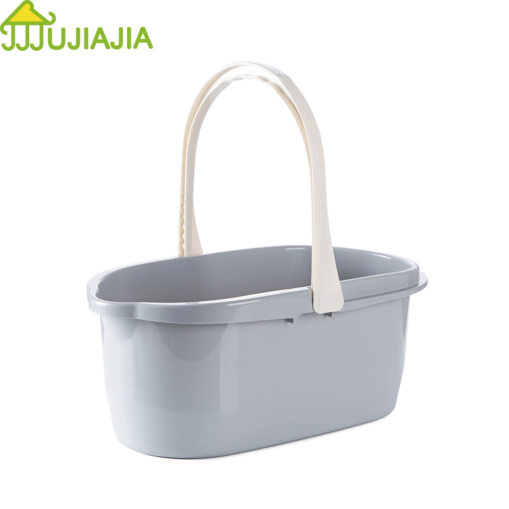 Giỏ đựng quần áo bẩn JUJIAJIA bằng PP dày dặn gấp gọn tiện lợi