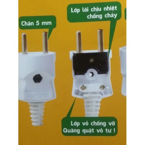 Phích cắm siêu tải 4500W