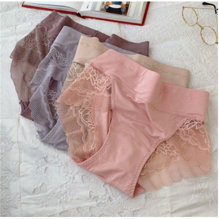 hot*Quần Lót Nữ Cao Cấp Cạp Cao Che Khuyết Điểm BIG SIZE đến 60kg ms889