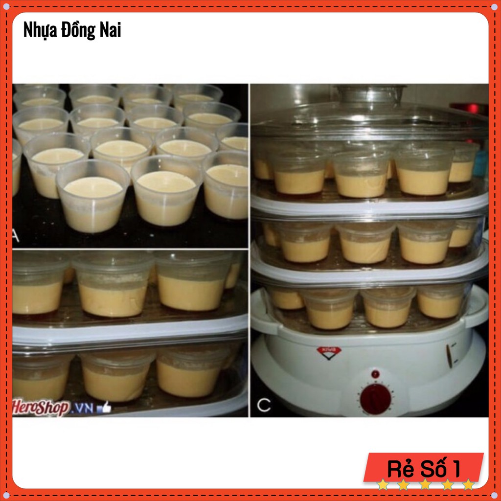 Hộp Đựng Bánh Flan 50 Bộ - Nhựa Đồng Nai | BigBuy360 - bigbuy360.vn