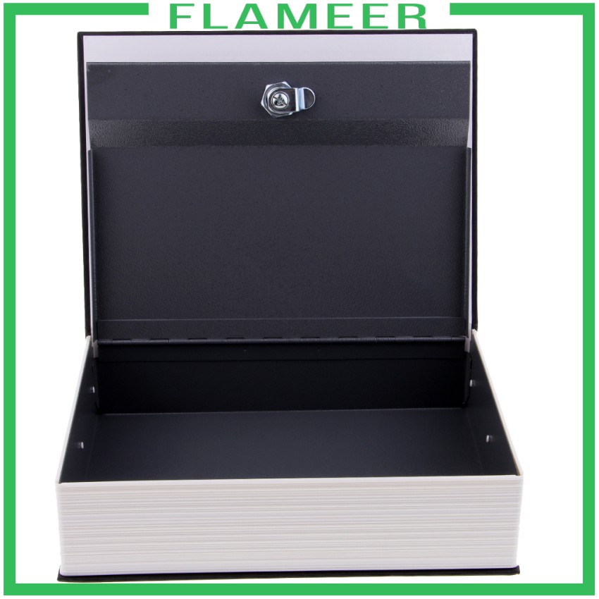 [FLAMEER] Realistic Dictionary Book Money Box Creative Piggy Bank Private Safe Boxes