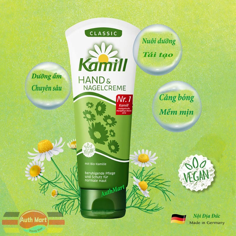 Kem dưỡng thể Kamill Cream ( 250ml ) Đức