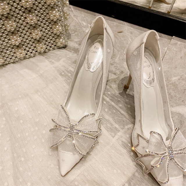 • Giày Cinderella Nơ •