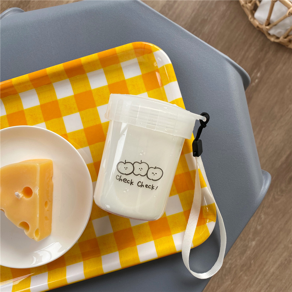 Bình Nước Hình Hoa Tulip Hoạt Hình Phong Cách Hàn Quốc Xinh Xắn