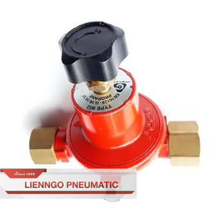 Van điều áp gas công nghiệp 40kg cấp 1 chính hãng Reca Italy