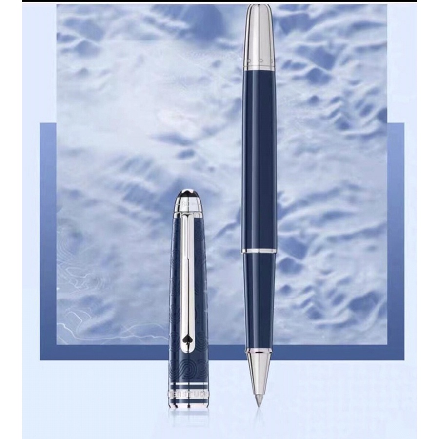 Bút Bi Mực Mb * 80 Ngày Tour Earth * 163 Phong Cách Doanh Nhân Chất Lượng Cao