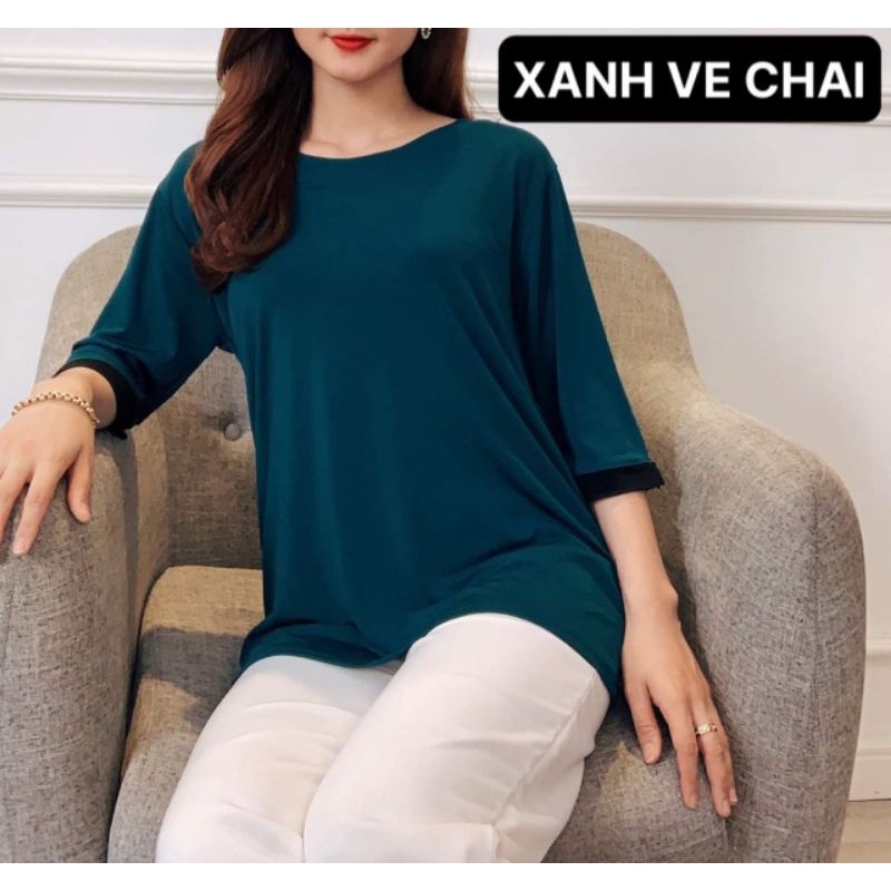 Áo Trung Niên nữ, hàng  quãng châu, cao cấp, sang trọng, size to từ 58 đến 80 kg