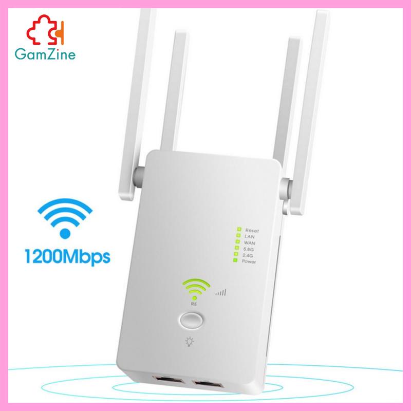 Bộ Khuếch Đại Tín Hiệu Wifi Không Dây Chuyên Dụng Chất Lượng Cao Đen