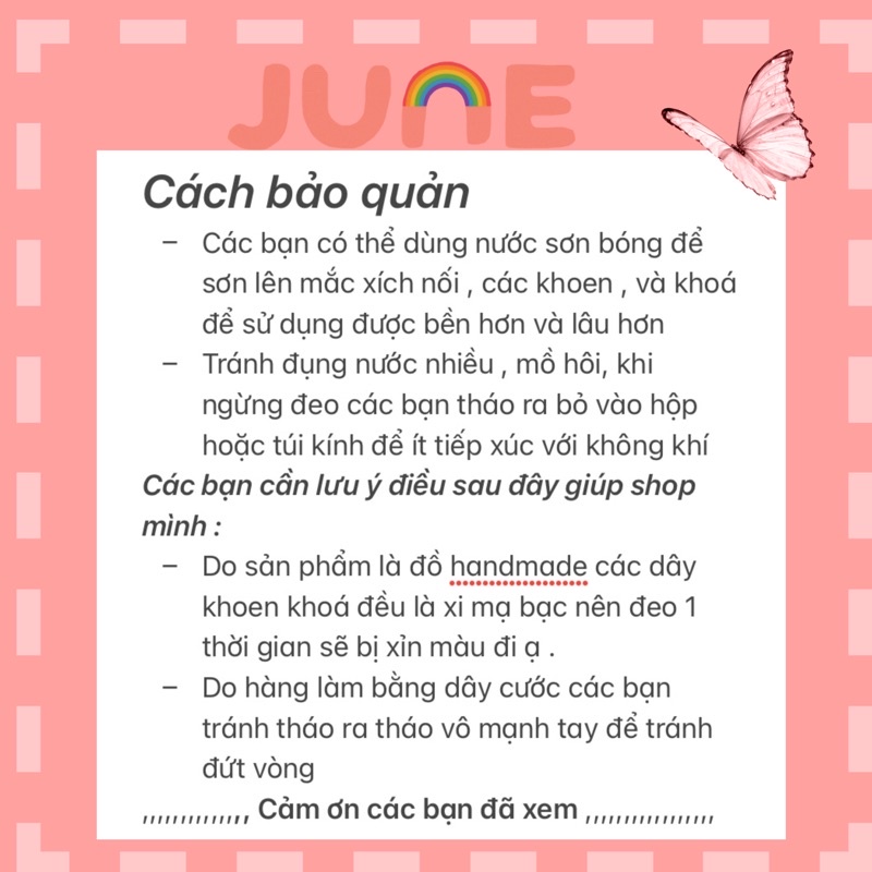 Vòng cổ hạt cườm hoa nhiều màu