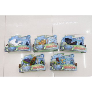 Mô hình film How to Train Your Dragon