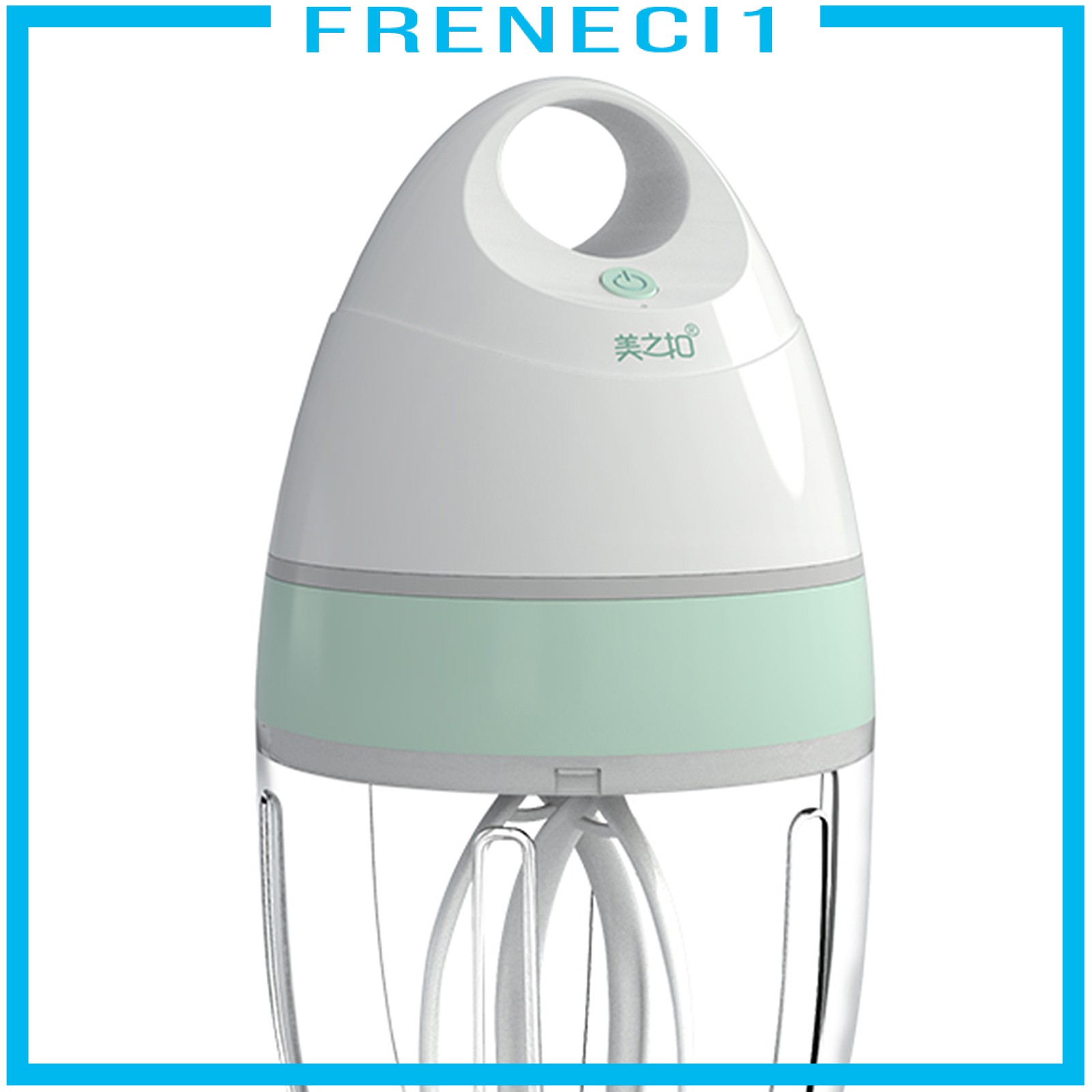 Máy Đánh Trứng Điện Tử Mini Có Giá Đỡ Tự Động Freneci1 Kèm Bát Dung Tích 900ml