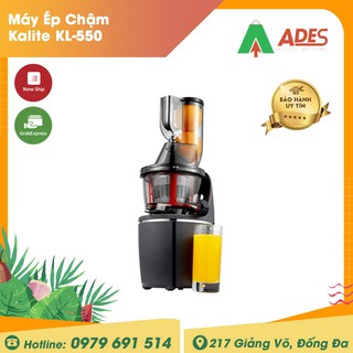 Máy ép chậm Kalite KL-550