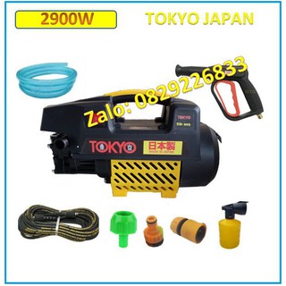 Máy rửa xe mini tokyo japan 2900w siêu khỏe