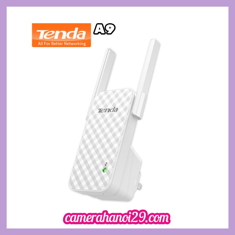 Kích sóng wifi Tenda A9 tốc độ 300mbp | BigBuy360 - bigbuy360.vn