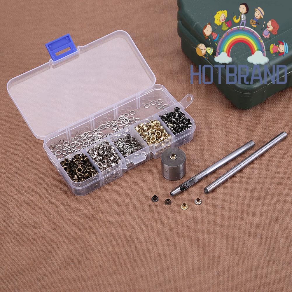 Dụng Cụ Đục Lỗ Quần Áo Bằng Kim Loại