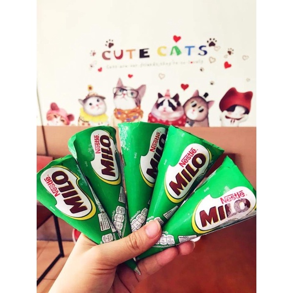 Kem Milo ốc quế