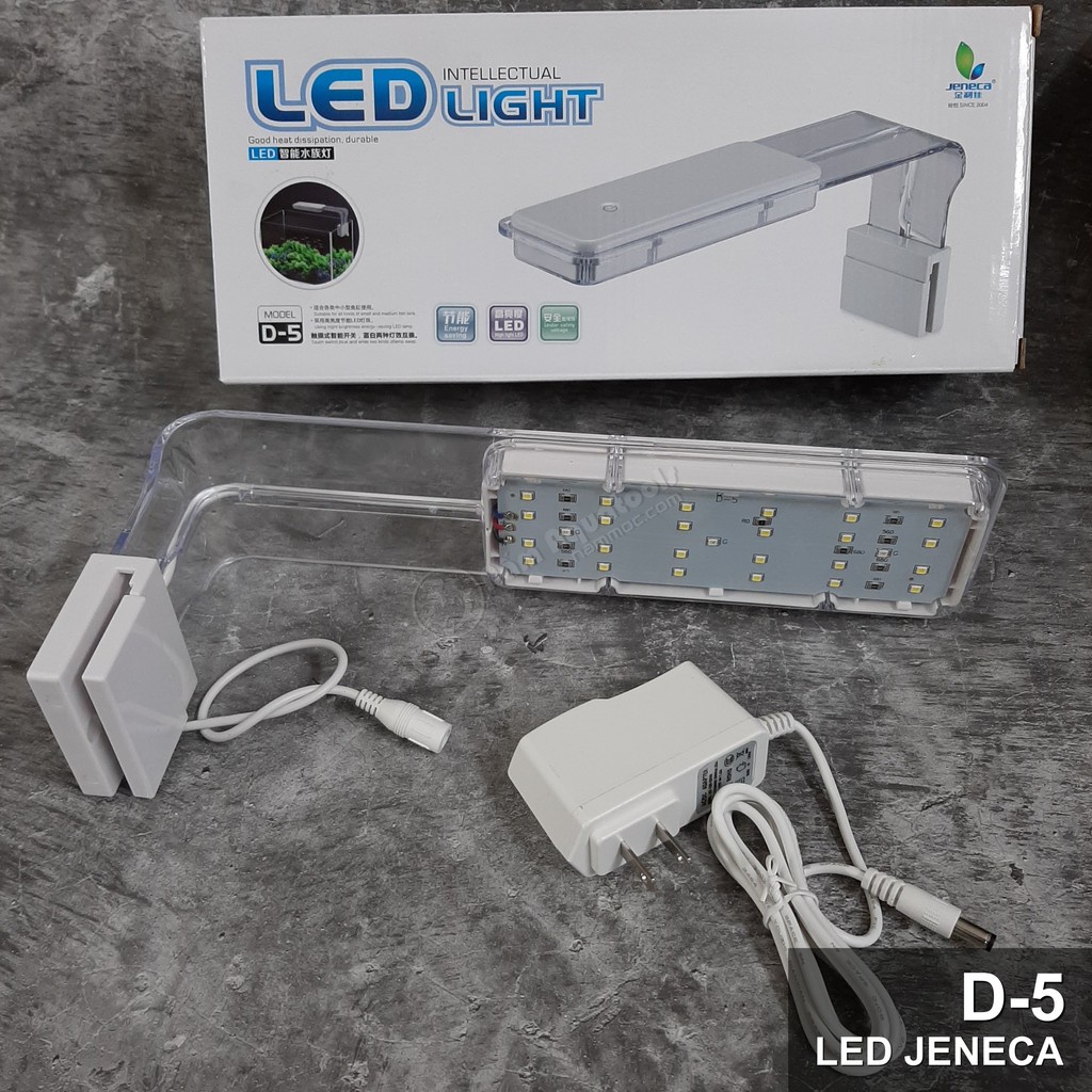 Led Kẹp Jeneca D7 Siêu Sáng - Led Cám Ứng Cho Hồ Cá Cảnh