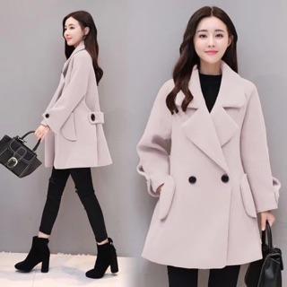 Áo dạ nữ kèm ảnh thật