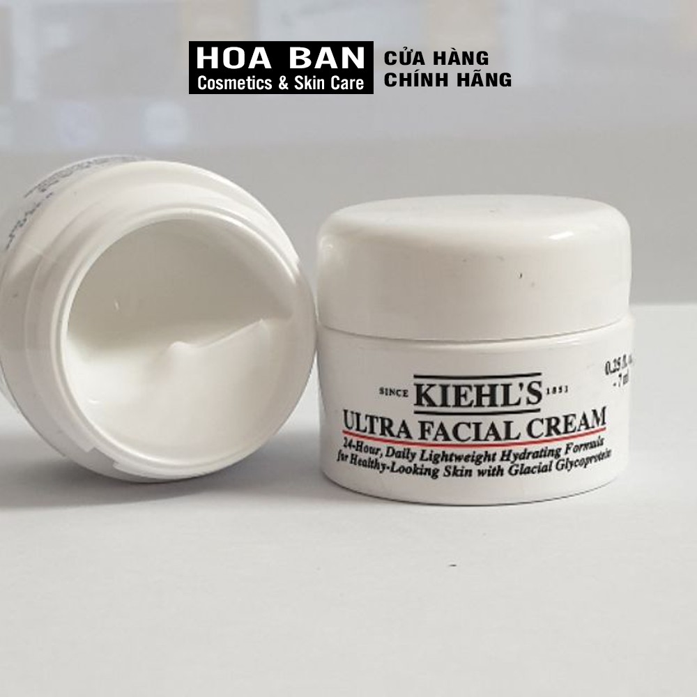 Dưỡng ẩm Kiehls Ultra Facial Cream  7ml