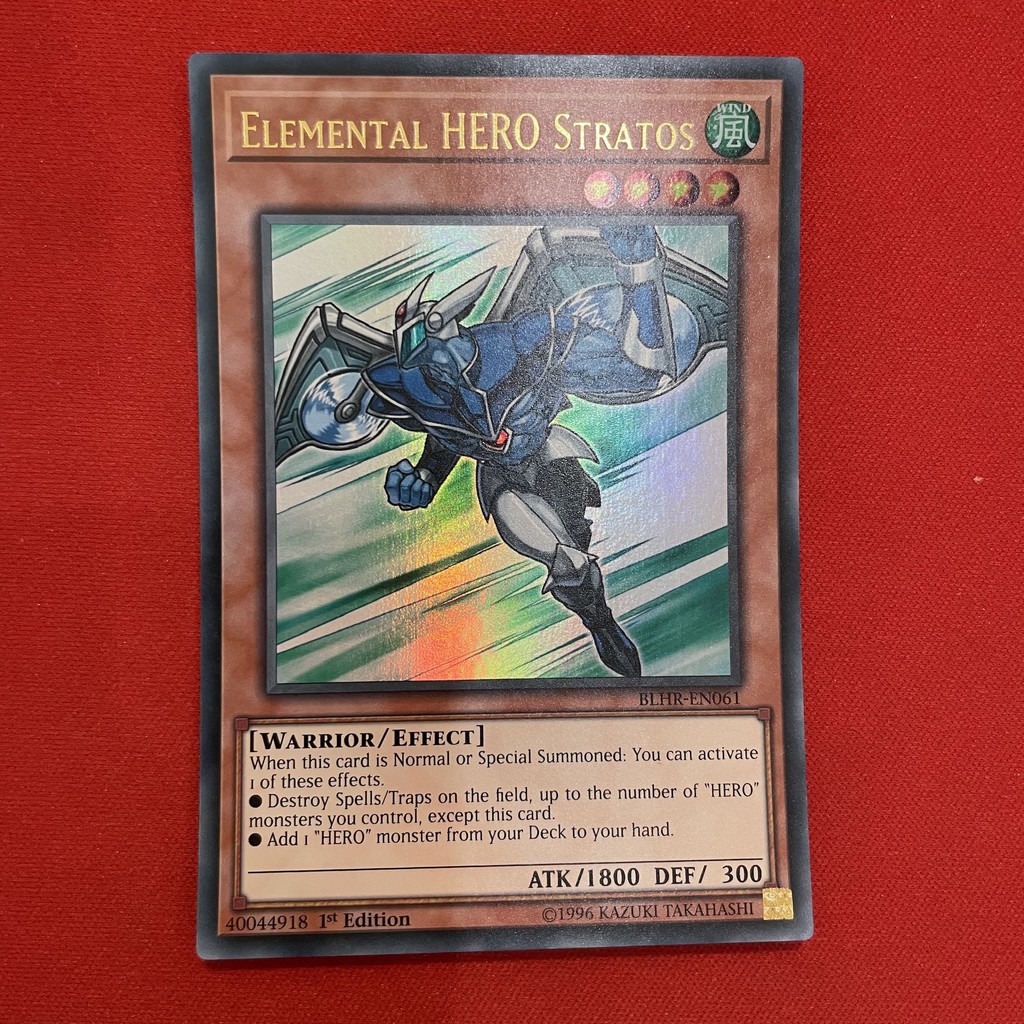 Elemental Hero Stratos