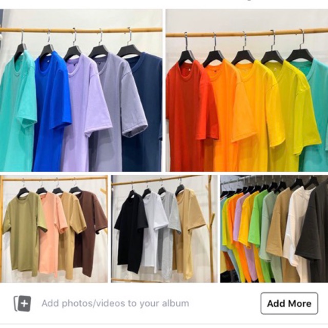 Áo phông Oversize Tee Nam nữ unisex