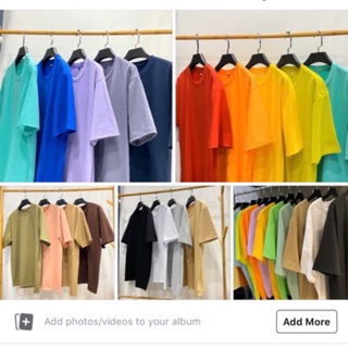 Áo phông Oversize Tee Nam nữ unisex