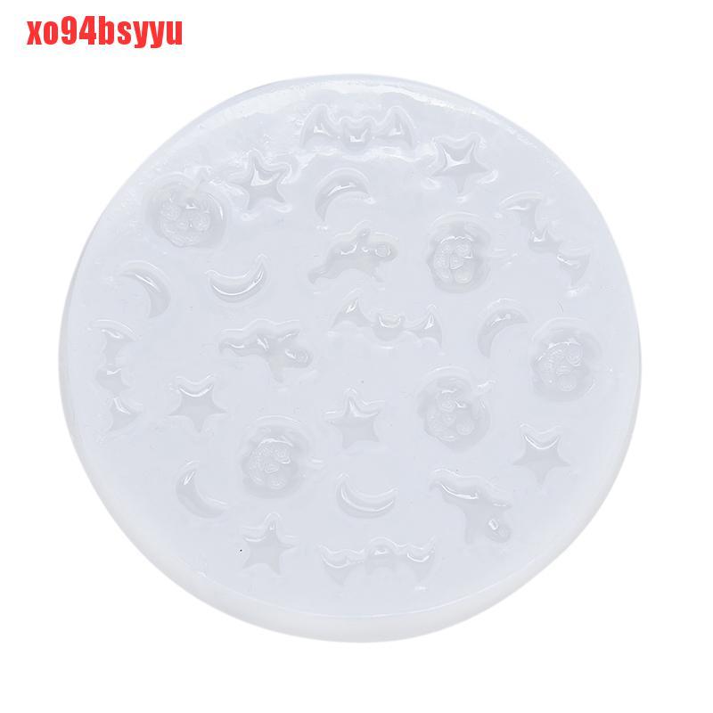 Khuôn Silicone Làm Bánh Hình Quả Bí Ngô Halloween 94bsyyu