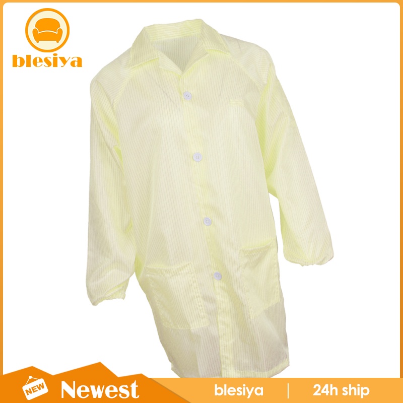 Áo Khoác ESD-Safe Màu Hồng Chống Tĩnh Điện Dành Cho Nam Và Nữ