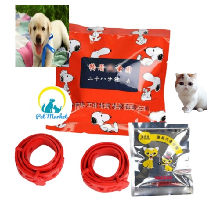 Vòng Cổ Trị Ve, Bọ Chét Cho Chó Mèo