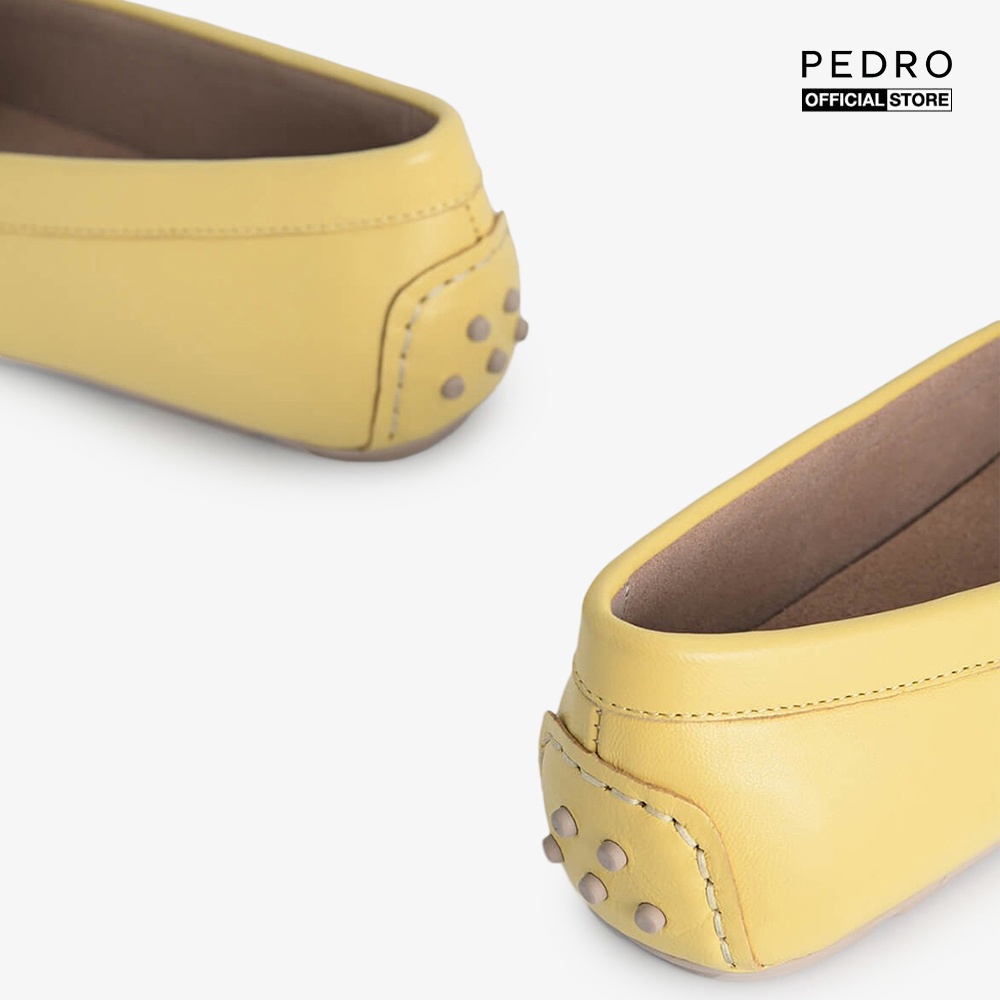 PEDRO - Giày đế bệt nữ mũi tròn thời trang PW1-65980023-44