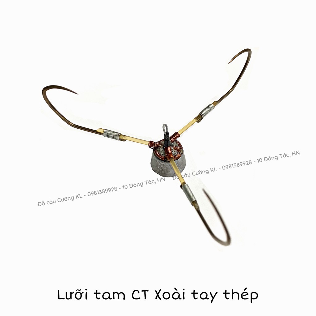 Lưỡi CT xoài tay thép các cỡ