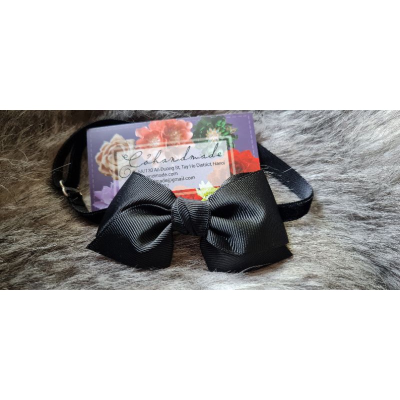 Nơ cổ bé trai 0-4T