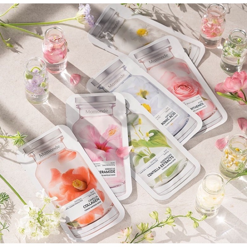 Mặt nạ giấy Mamonde Flower Ampoule Mask 23ml