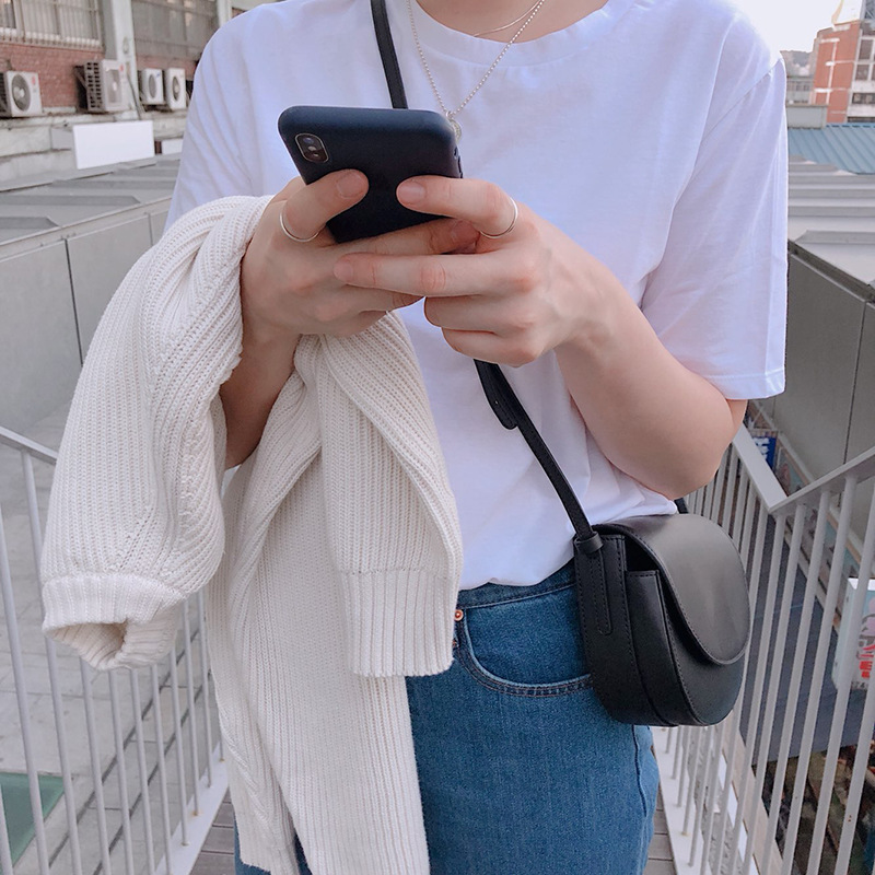 Túi đeo chéo IELGY phong cách cổ điển thanh lịch dành cho nữ